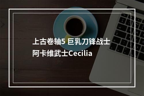 上古卷轴5 巨乳刀锋战士 阿卡维武士Cecilia