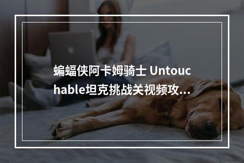 蝙蝠侠阿卡姆骑士 Untouchable坦克挑战关视频攻略