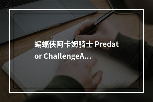 蝙蝠侠阿卡姆骑士 Predator ChallengeAR挑战视频