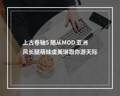 上古卷轴5 随从MOD 亚洲风长腿萌妹虞美琳跟你游天际