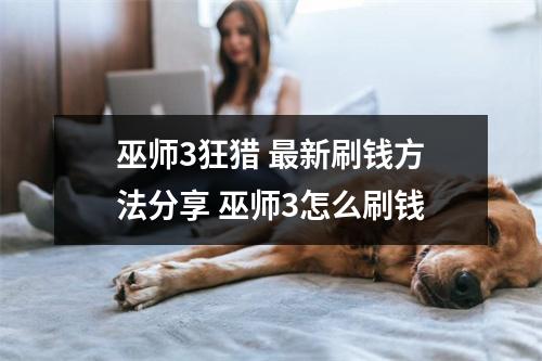 巫师3狂猎 最新刷钱方法分享 巫师3怎么刷钱