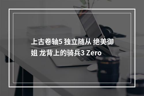 上古卷轴5 独立随从 绝美御姐 龙背上的骑兵3 Zero