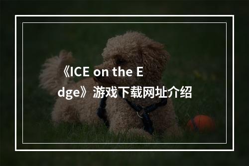 《ICE on the Edge》游戏下载网址介绍