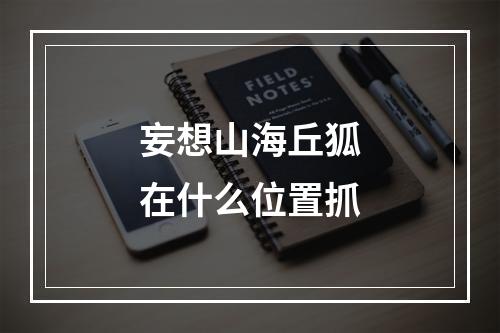 妄想山海丘狐在什么位置抓