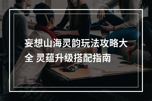 妄想山海灵韵玩法攻略大全 灵蕴升级搭配指南