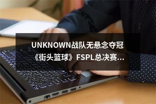 UNKNOWN战队无悬念夺冠 《街头篮球》FSPL总决赛圆满落幕