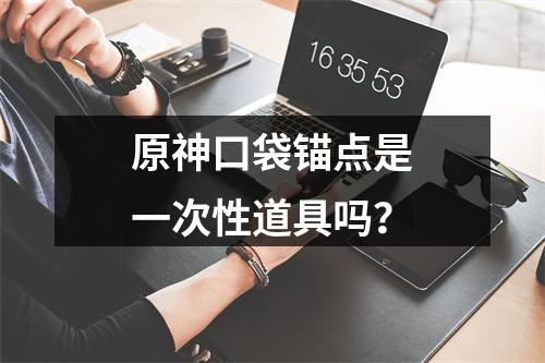 原神口袋锚点是一次性道具吗？