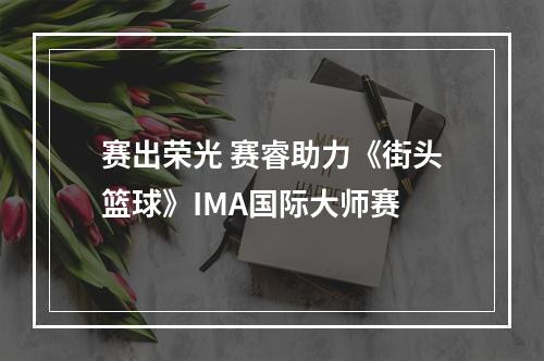 赛出荣光 赛睿助力《街头篮球》IMA国际大师赛