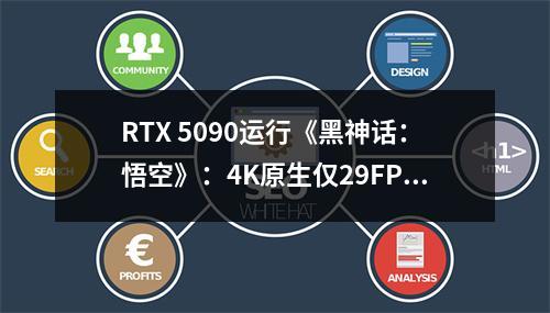 RTX 5090运行《黑神话：悟空》：4K原生仅29FPS，原生4K难敌光追挑战！