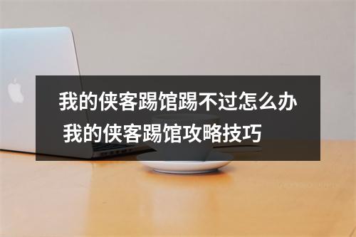 我的侠客踢馆踢不过怎么办 我的侠客踢馆攻略技巧