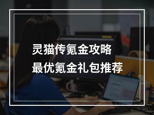 灵猫传氪金攻略 最优氪金礼包推荐