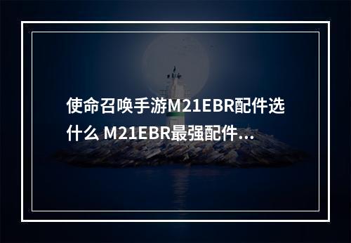 使命召唤手游M21EBR配件选什么 M21EBR最强配件和技能选择攻略