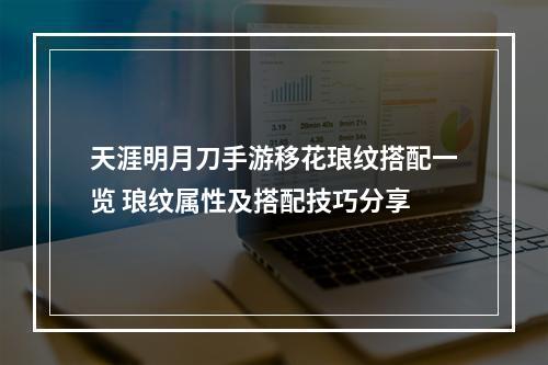 天涯明月刀手游移花琅纹搭配一览 琅纹属性及搭配技巧分享