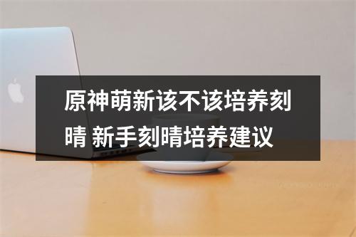 原神萌新该不该培养刻晴 新手刻晴培养建议