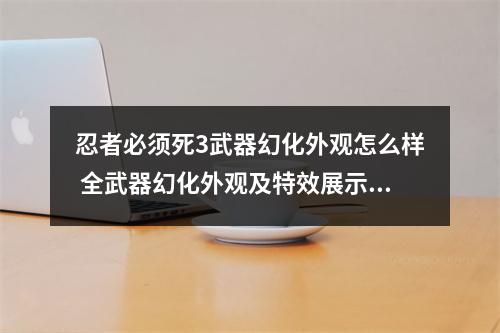 忍者必须死3武器幻化外观怎么样 全武器幻化外观及特效展示图鉴