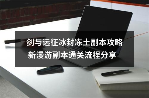 剑与远征冰封冻土副本攻略 新漫游副本通关流程分享