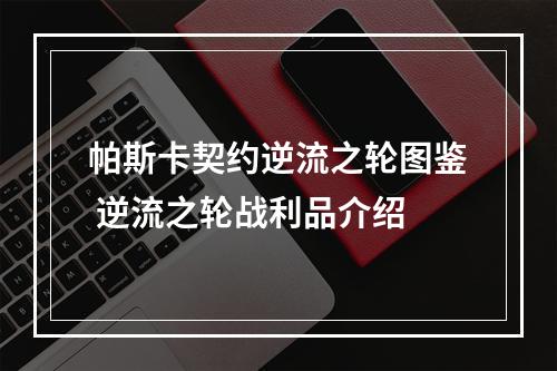 帕斯卡契约逆流之轮图鉴 逆流之轮战利品介绍