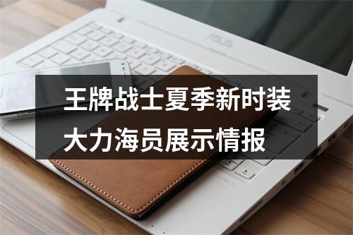 王牌战士夏季新时装大力海员展示情报