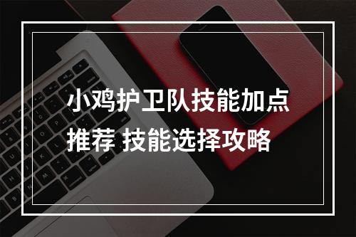 小鸡护卫队技能加点推荐 技能选择攻略