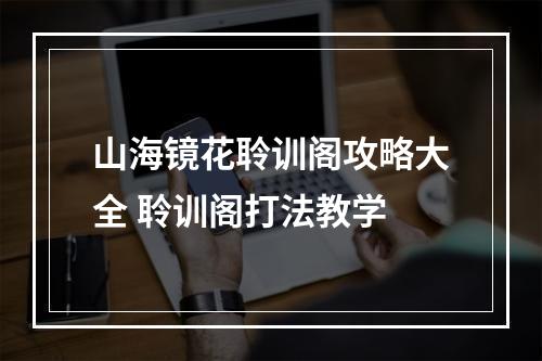 山海镜花聆训阁攻略大全 聆训阁打法教学