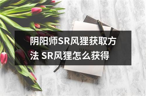 阴阳师SR风狸获取方法 SR风狸怎么获得