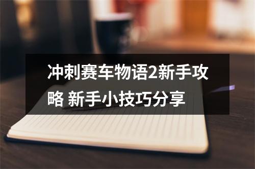 冲刺赛车物语2新手攻略 新手小技巧分享