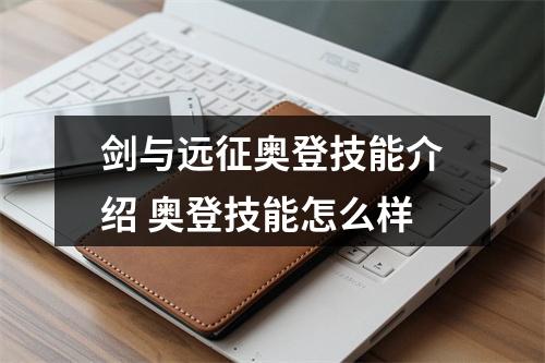 剑与远征奥登技能介绍 奥登技能怎么样