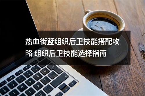 热血街篮组织后卫技能搭配攻略 组织后卫技能选择指南