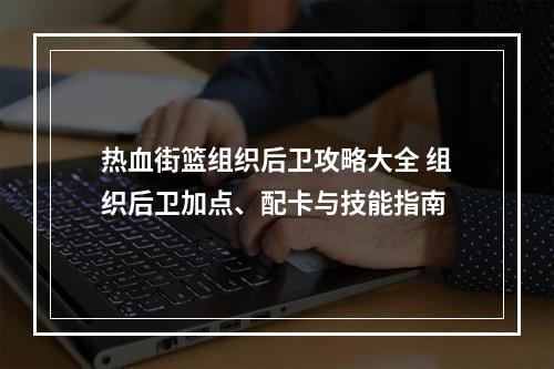 热血街篮组织后卫攻略大全 组织后卫加点、配卡与技能指南