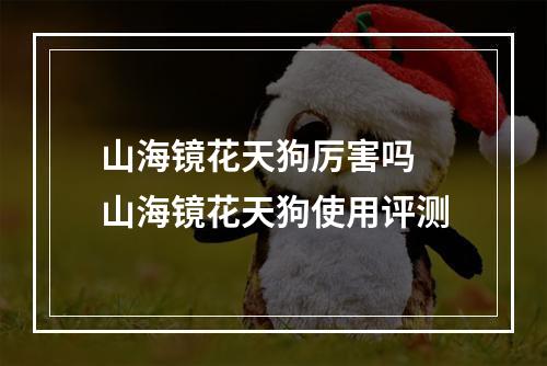 山海镜花天狗厉害吗 山海镜花天狗使用评测