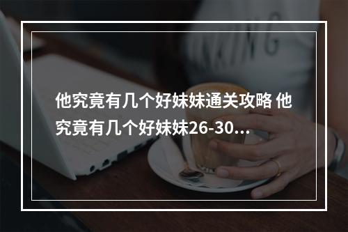 他究竟有几个好妹妹通关攻略 他究竟有几个好妹妹26-30关通关技巧