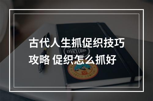 古代人生抓促织技巧攻略 促织怎么抓好