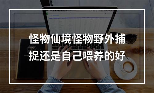 怪物仙境怪物野外捕捉还是自己喂养的好