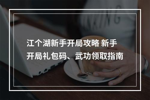 江个湖新手开局攻略 新手开局礼包码、武功领取指南