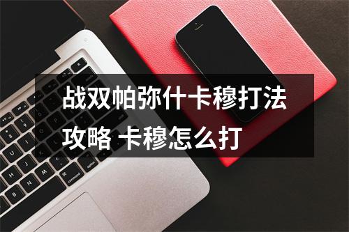 战双帕弥什卡穆打法攻略 卡穆怎么打