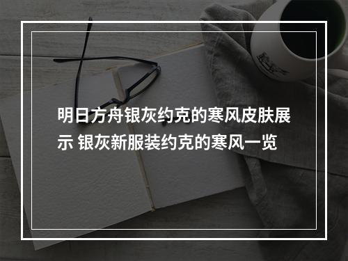 明日方舟银灰约克的寒风皮肤展示 银灰新服装约克的寒风一览