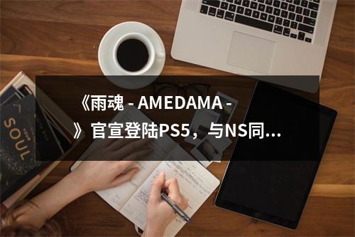 《雨魂 - AMEDAMA -》官宣登陆PS5，与NS同日发售！