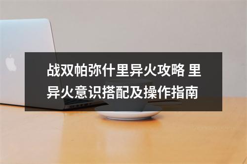 战双帕弥什里异火攻略 里异火意识搭配及操作指南