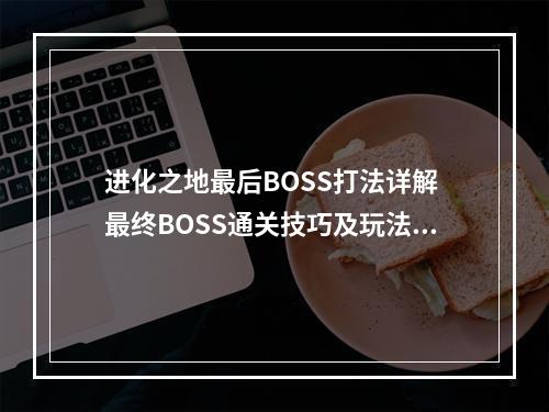 进化之地最后BOSS打法详解 最终BOSS通关技巧及玩法一览