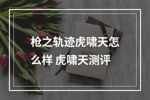 枪之轨迹虎啸天怎么样 虎啸天测评