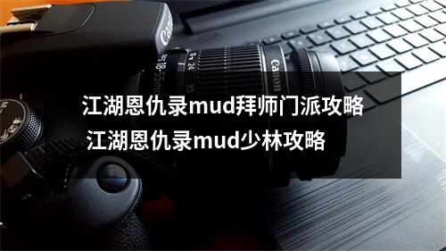 江湖恩仇录mud拜师门派攻略 江湖恩仇录mud少林攻略