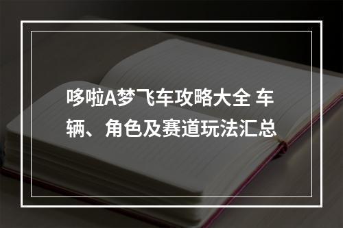 哆啦A梦飞车攻略大全 车辆、角色及赛道玩法汇总