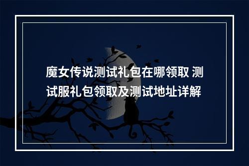 魔女传说测试礼包在哪领取 测试服礼包领取及测试地址详解