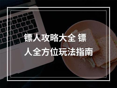 镖人攻略大全 镖人全方位玩法指南