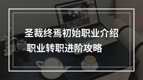 圣裁终焉初始职业介绍 职业转职进阶攻略