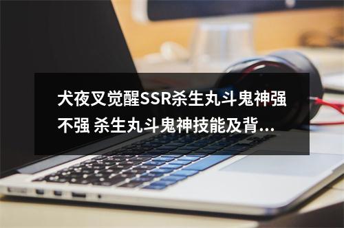 犬夜叉觉醒SSR杀生丸斗鬼神强不强 杀生丸斗鬼神技能及背景详细解析