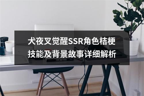 犬夜叉觉醒SSR角色桔梗技能及背景故事详细解析