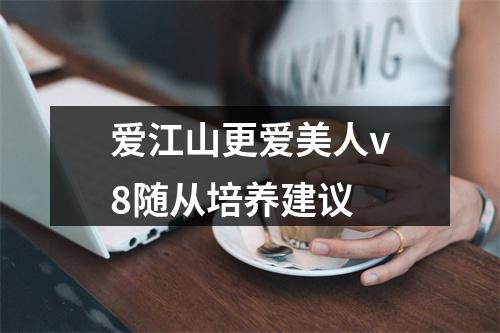 爱江山更爱美人v8随从培养建议