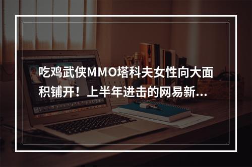 吃鸡武侠MMO塔科夫女性向大面积铺开！上半年进击的网易新游都怎样了？