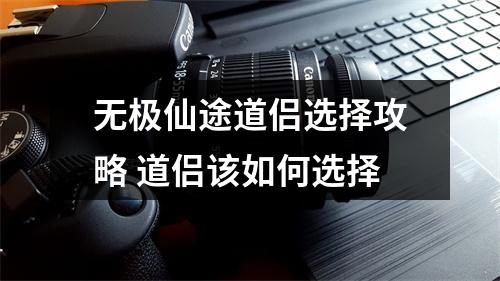 无极仙途道侣选择攻略 道侣该如何选择